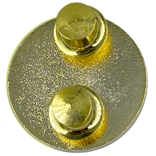 Load image into Gallery viewer, BFP-007 FBI Special Agent Investigator Analyst Lapel Pin cloisonné with dual pin posts