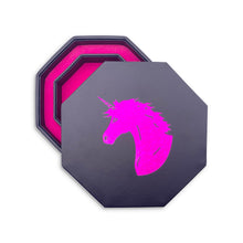 Load image into Gallery viewer, Pink Unicorn - Tray of Holding™ Dice Tray by Norse Foundry