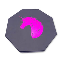Load image into Gallery viewer, Pink Unicorn - Tray of Holding™ Dice Tray by Norse Foundry
