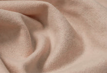 Load image into Gallery viewer, Brown Wool Curtains With Leather Ties and Trim Curtain