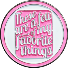 Load image into Gallery viewer, BL14-004 Cute PINK K9 Puppy in coffee mug canine challenge coin police service dog handler