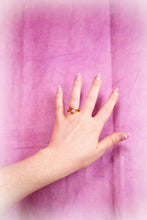 Load image into Gallery viewer, Double Stone Titanium Ring