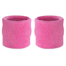 Load image into Gallery viewer, Premium Terry Cloth Cotton Wristband Pair
