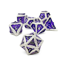 Load image into Gallery viewer, Pirate Dice - Parley 7 Piece RPG set Alloy Metal Dice