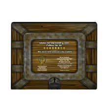 Load image into Gallery viewer, Pirate Dice - Rogue Wave 7 Piece RPG set Alloy Metal Dice