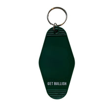 Load image into Gallery viewer, Plant Lady But Also Dog Lady Motel Style Keychain | Green