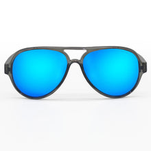 Load image into Gallery viewer, Poseidon Mirrored Blue  – Tangle-Free Floating Aviators