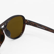 Load image into Gallery viewer, Poseidon Brown Tortoise  – Tangle-Free Floating Aviators