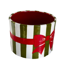 Load image into Gallery viewer, Wrapped up with a Ribbon Handpoured Candle &amp; Vase