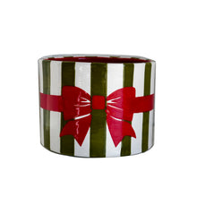 Load image into Gallery viewer, Wrapped up with a Ribbon Handpoured Candle &amp; Vase