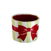 Load image into Gallery viewer, Wrapped up with a Ribbon Handpoured Candle &amp; Vase