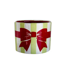 Load image into Gallery viewer, Wrapped up with a Ribbon Handpoured Candle &amp; Vase