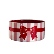 Load image into Gallery viewer, Wrapped up with a Ribbon Handpoured Candle &amp; Vase