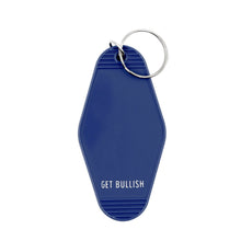Load image into Gallery viewer, Presidential Physical Fitness Test Loser Motel Style Keychain in Blue