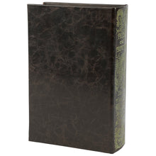 Load image into Gallery viewer, Pride And Prejudice Decorative Book Box | Faux Leather Wrap Book Shaped Storage Stash Trinket Box