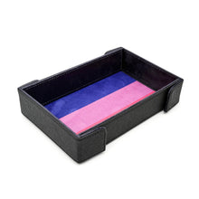Load image into Gallery viewer, Pride Dice Tray of Folding™ Magnetic - BiSexual