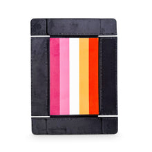 Load image into Gallery viewer, Pride Dice Tray of Folding™ Magnetic - Lesbian