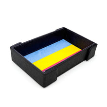 Load image into Gallery viewer, Pride Dice Tray of Folding™ Magnetic - Pansexual