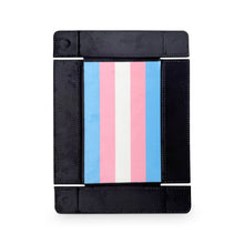 Load image into Gallery viewer, Pride Dice Tray of Folding™ Magnetic - Transgender