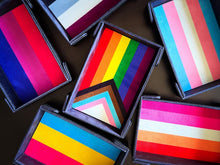Load image into Gallery viewer, Pride Dice Tray of Folding™ Magnetic - Transgender