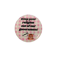 Load image into Gallery viewer, Pro-Choice Abortion Rights Pinback Button Set of 5 | Feminist Reproductive Rights Pin Badges