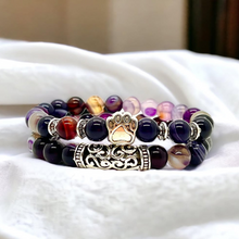 Load image into Gallery viewer, Animal Lovers Dream Amethyst Bracelets