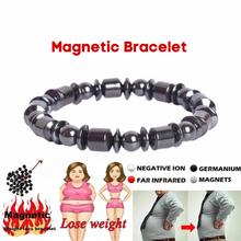 Load image into Gallery viewer, Magnetic Hematite Weight Loss &amp; Detox Bracelet