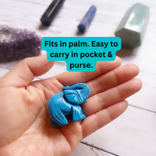 Load image into Gallery viewer, Spiritual &amp; Emotional Support Crystal Elephant
