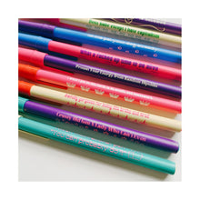 Load image into Gallery viewer, Protect Your Energy From Random Dipshits Ballpoint Pen in Violet | Gen Z Aesthetic Blue Ink