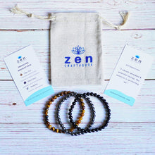 Load image into Gallery viewer, PROTECTION FROM NEGATIVE ENERGIES &amp; EMF BRACELET PACK