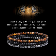Load image into Gallery viewer, PROTECTION FROM NEGATIVE ENERGIES &amp; EMF BRACELET PACK