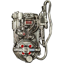 Load image into Gallery viewer, BL16-007 Large 3 inch 3D full detail Proton Pack pin suitable for display