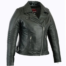 Load image into Gallery viewer, Women&#39;s Updated Lightweight Stylish M/C Jacket