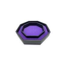 Load image into Gallery viewer, Purple Dragon Tray of Holding™ Dice Tray by Norse Foundry