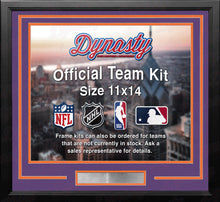 Load image into Gallery viewer, Phoenix Suns Custom NBA Basketball 11x14 Picture Frame Kit (Multiple Colors)