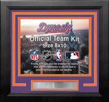 Load image into Gallery viewer, Phoenix Suns Custom NBA Basketball 8x10 Picture Frame Kit (Multiple Colors)