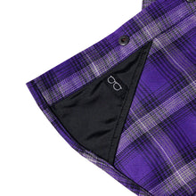 Load image into Gallery viewer, Duskberry Women’s Flannel Shirt