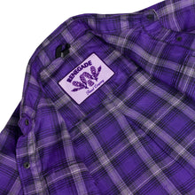 Load image into Gallery viewer, Duskberry Women’s Flannel Shirt