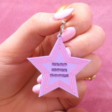 Load image into Gallery viewer, "Read More Books" Star Earrings