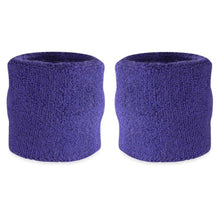 Load image into Gallery viewer, Premium Terry Cloth Cotton Wristband Pair