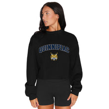 Load image into Gallery viewer, Quinnipiac Black Crewneck