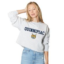 Load image into Gallery viewer, Quinnipiac Gray Crewneck