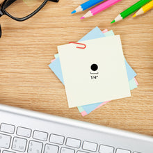 Load image into Gallery viewer, 1/4&quot; Permanent Round, Color-Code Dot Stickers: 1,000/Roll