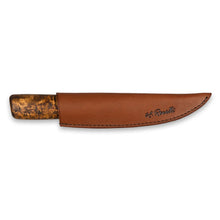Load image into Gallery viewer, Roselli R112 The Carving Knife - Stained Curly Birch