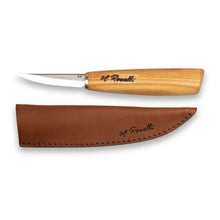 Load image into Gallery viewer, Roselli R113D The Carving Knife (Short Blade)- Red Elm (NEW 2024)