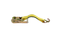 Load image into Gallery viewer, 2&quot; Ratchet Strap w/ Wire Hooks 27 OR 30 Ft | 10 PACK