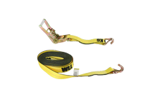 Load image into Gallery viewer, 2&quot; Ratchet Strap w/ Wire Hooks 27 OR 30 Ft | 10 PACK