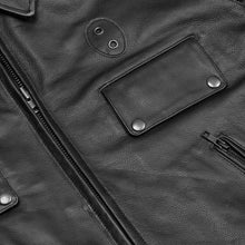Load image into Gallery viewer, Dark Rebel Men’s Motorcycle Jacket