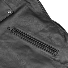 Load image into Gallery viewer, Dark Rebel Men’s Motorcycle Jacket