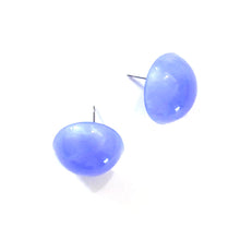 Load image into Gallery viewer, Lavender Aura Glow Retro Button Studs